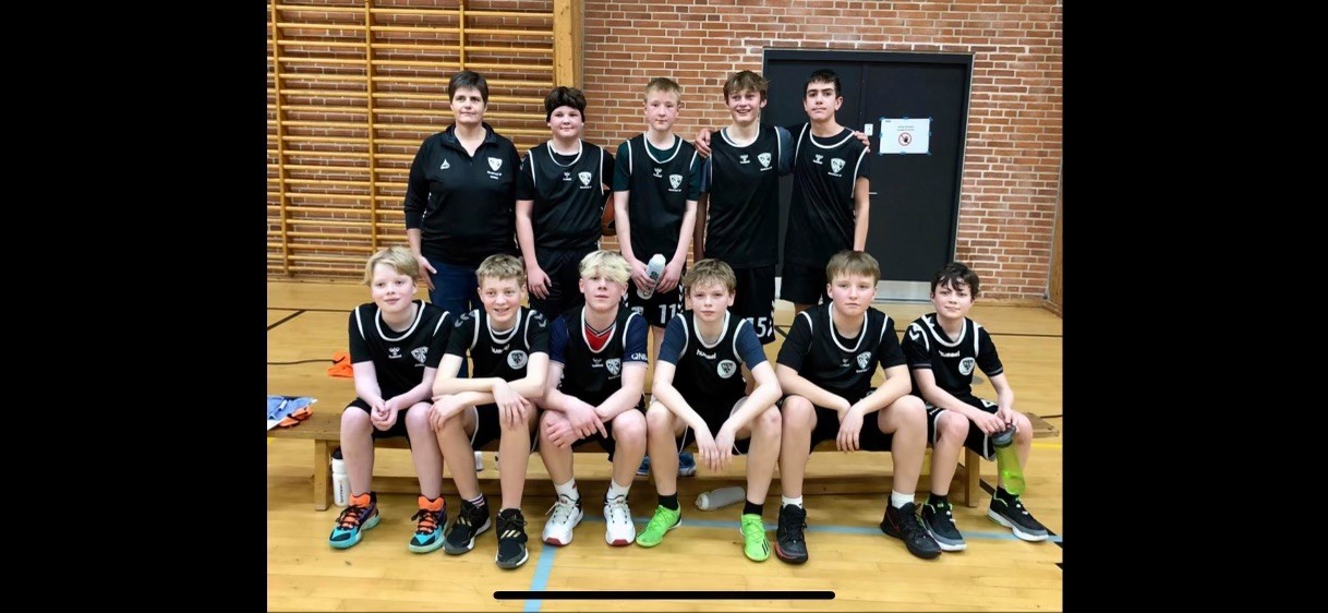 Baskettr&aelig;ning i Gedved IF